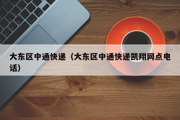 大东区中通快递（大东区中通快递凯翔网点电话）